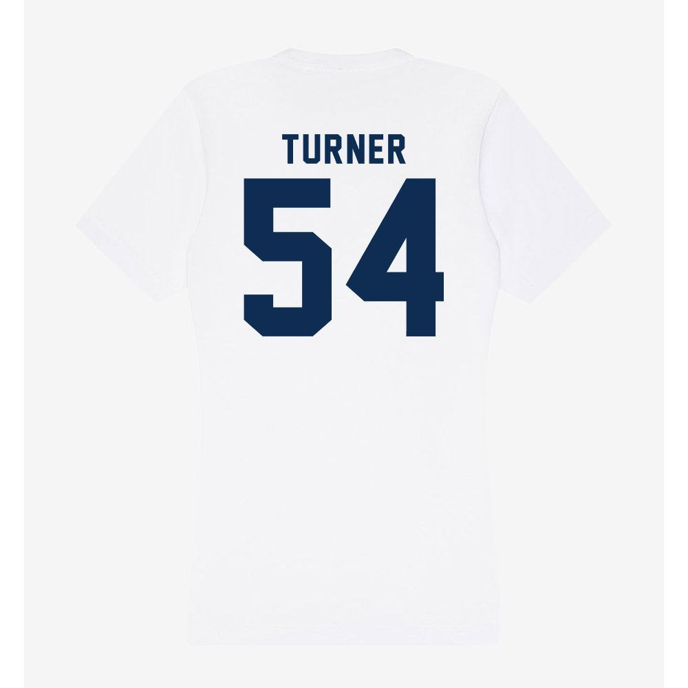 FAU - NCAA Football : Nikolas Turner - Women's V-Neck T-Shirt-1