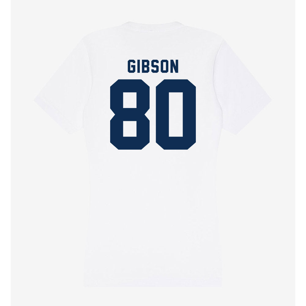 FAU - NCAA Football : Grayson Gibson - Women's V-Neck T-Shirt-1