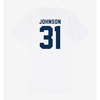 FAU - NCAA Football : Jarvis Johnson - Women's V-Neck T-Shirt-1