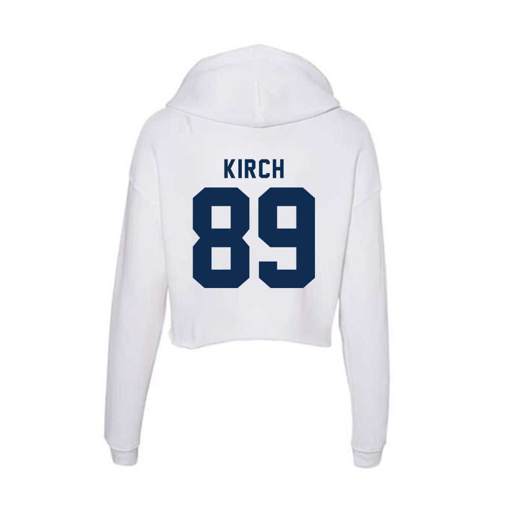 FAU - NCAA Football : Michael Kirch - Women's Crop Fleece Hoodie-1