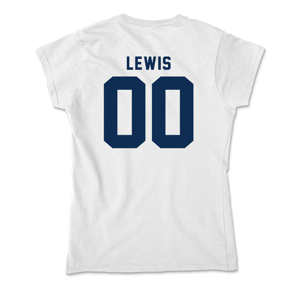 FAU - NCAA Softball : Chelsea Lewis - Soft Style Women’s T-Shirt-1