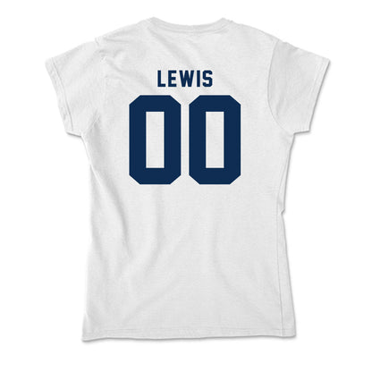 FAU - NCAA Softball : Chelsea Lewis - Soft Style Women’s T-Shirt-1