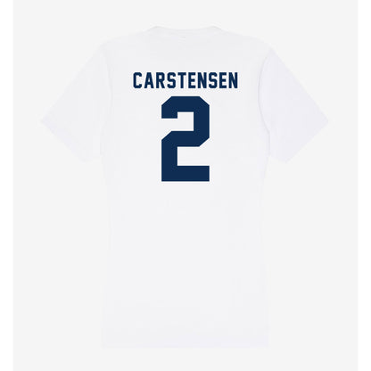 FAU - NCAA Women's Basketball : Grace Carstensen - Women's V-Neck T-Shirt-1