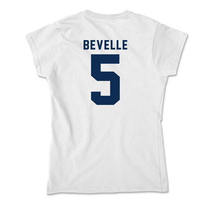 FAU - NCAA Women's Volleyball : kierstin bevelle - Soft Style Women’s T-Shirt-1