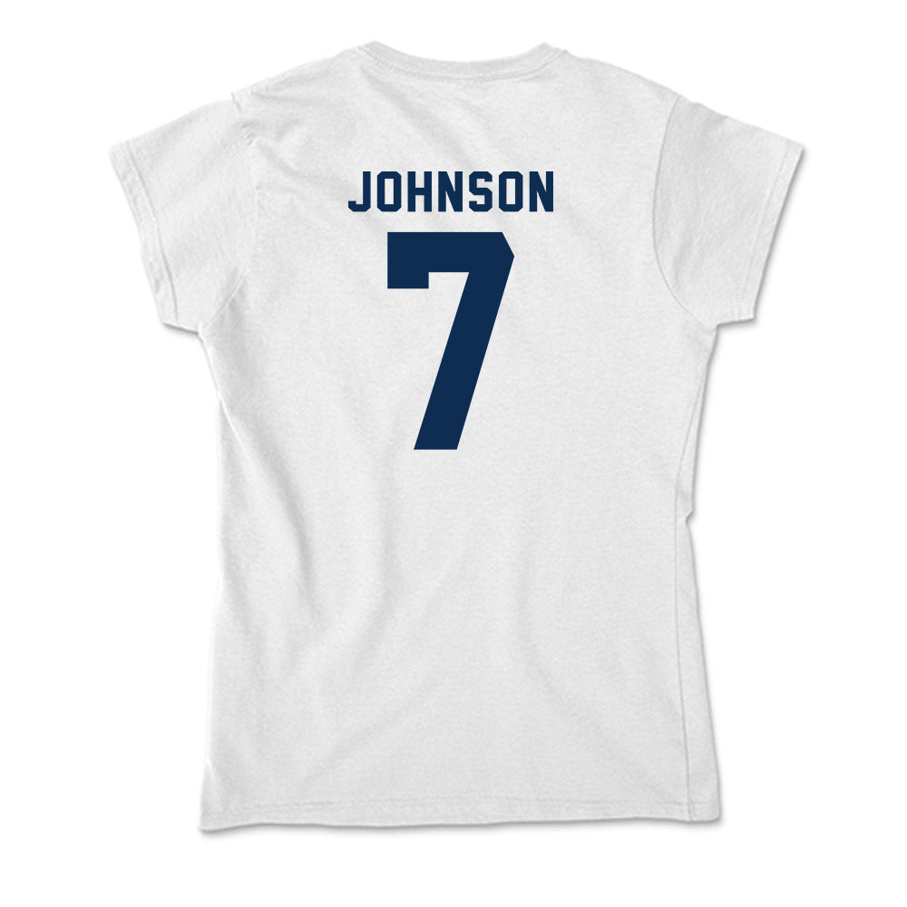 FAU - NCAA Football : Khmari Johnson - Soft Style Women’s T-Shirt-1