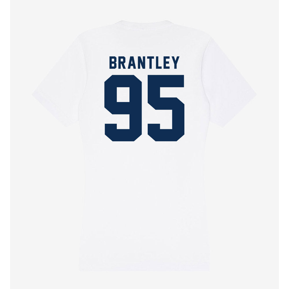 FAU - NCAA Football : Nimari Brantley - Women's V-Neck T-Shirt-1