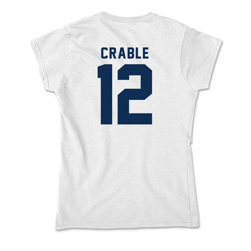FAU - NCAA Football : Jay Crable - Soft Style Women’s T-Shirt-1