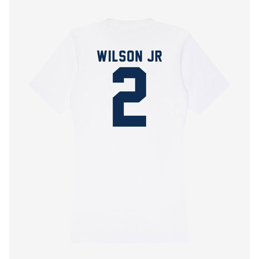 FAU - NCAA Football : Sean Wilson Jr - Women's V-Neck T-Shirt-1