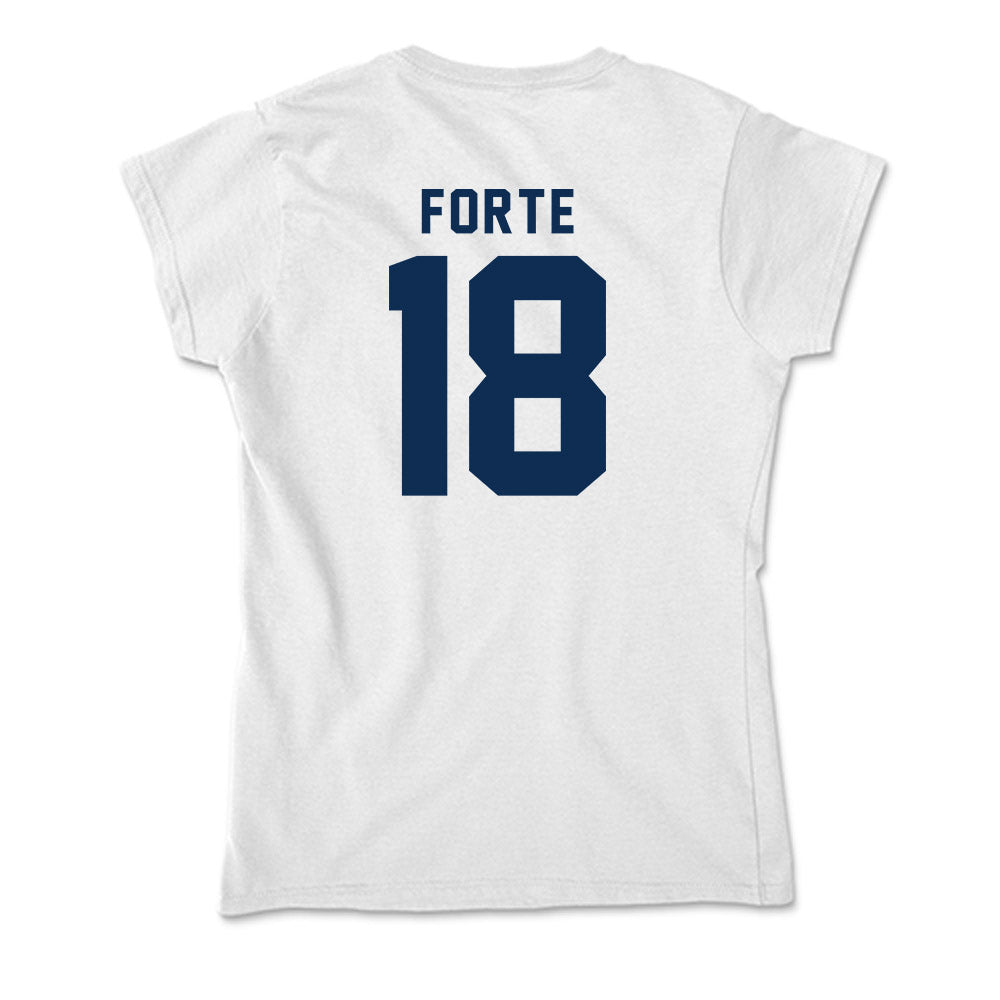 FAU - NCAA Football : Jackson Forte - Soft Style Women’s T-Shirt-1