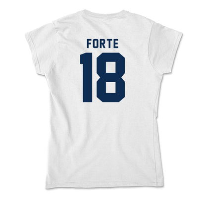 FAU - NCAA Football : Jackson Forte - Soft Style Women’s T-Shirt-1
