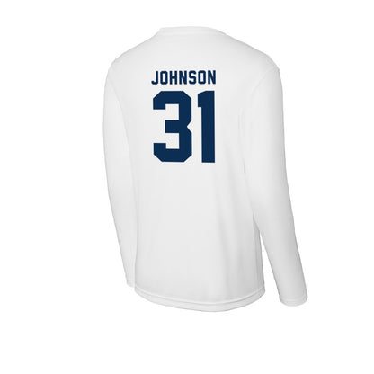FAU - NCAA Football : Jarvis Johnson - Activewear Long Sleeve T-Shirt-1