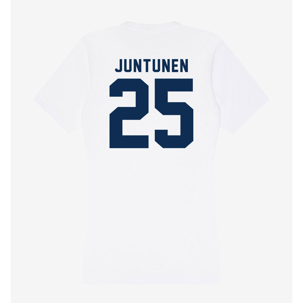 FAU - NCAA Baseball : Brody Juntunen - Women's V-Neck T-Shirt-1