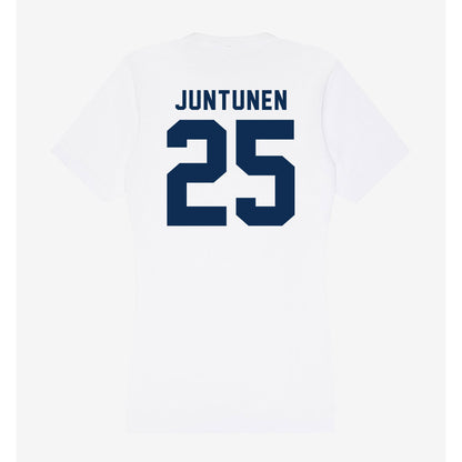 FAU - NCAA Baseball : Brody Juntunen - Women's V-Neck T-Shirt-1