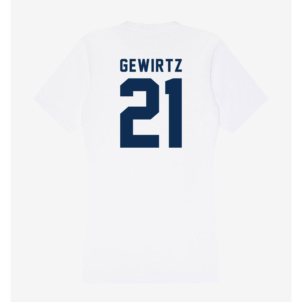 FAU - NCAA Women's Basketball : Madilyn Gewirtz - Women's V-Neck T-Shirt-1