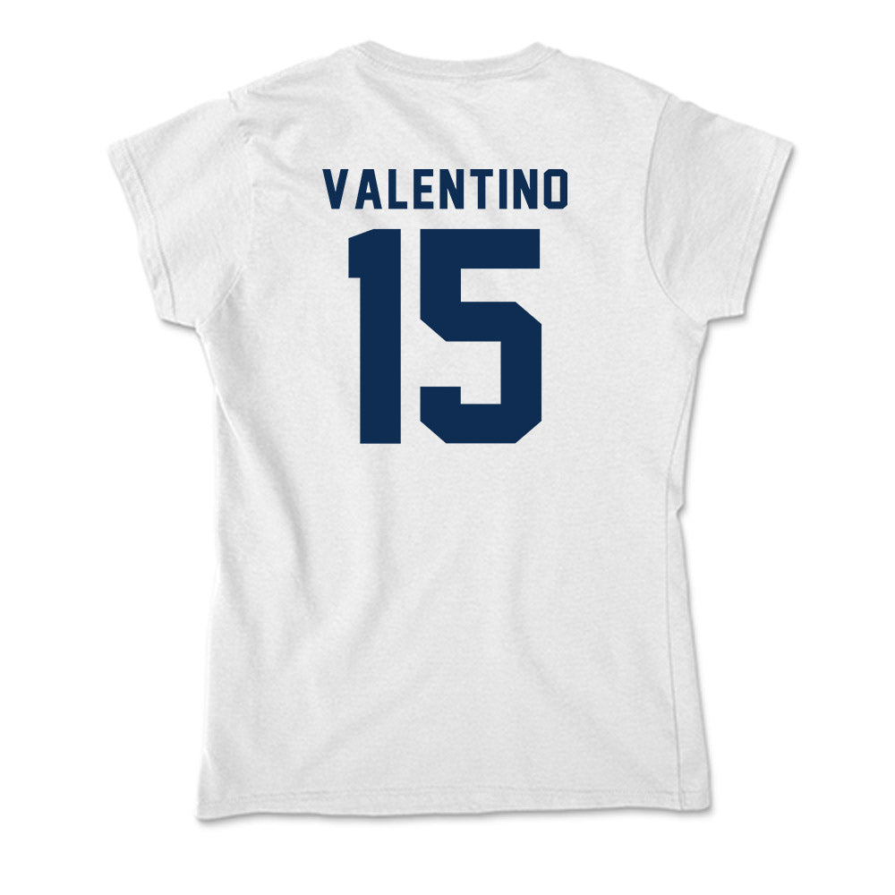 FAU - NCAA Football : Michael Valentino - Soft Style Women’s T-Shirt-1