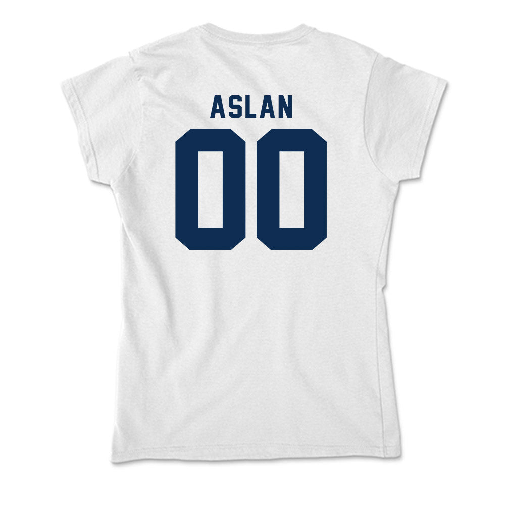 FAU - NCAA Softball : Emerson Aslan - Soft Style Women’s T-Shirt-1