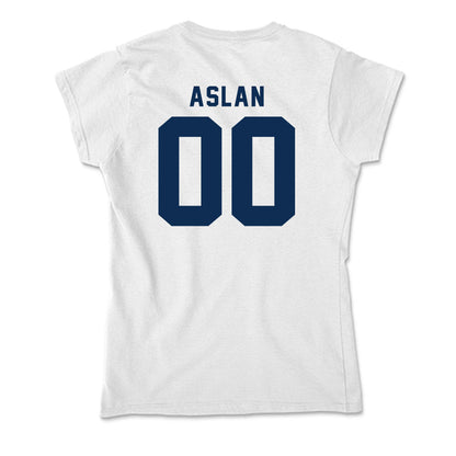 FAU - NCAA Softball : Emerson Aslan - Soft Style Women’s T-Shirt-1