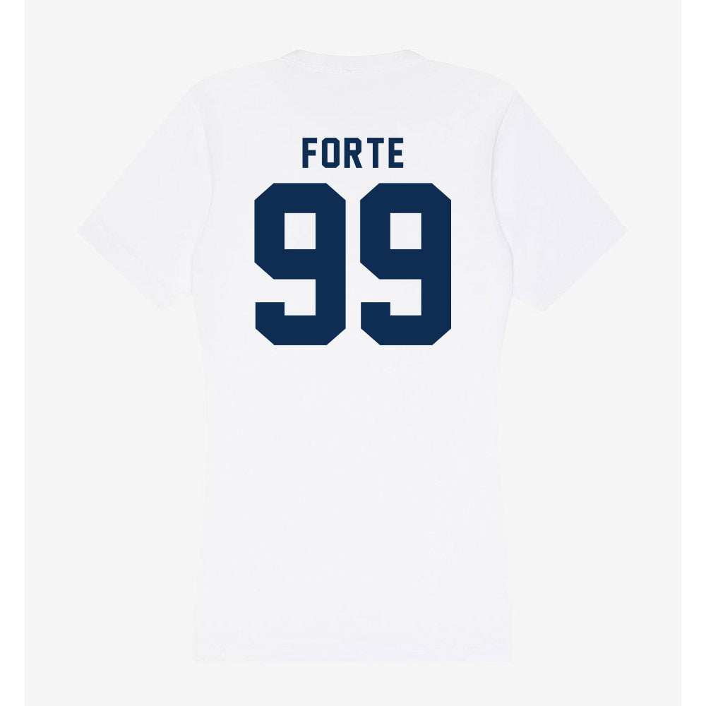 FAU - NCAA Football : Jackson Forte - Women's V-Neck T-Shirt-1