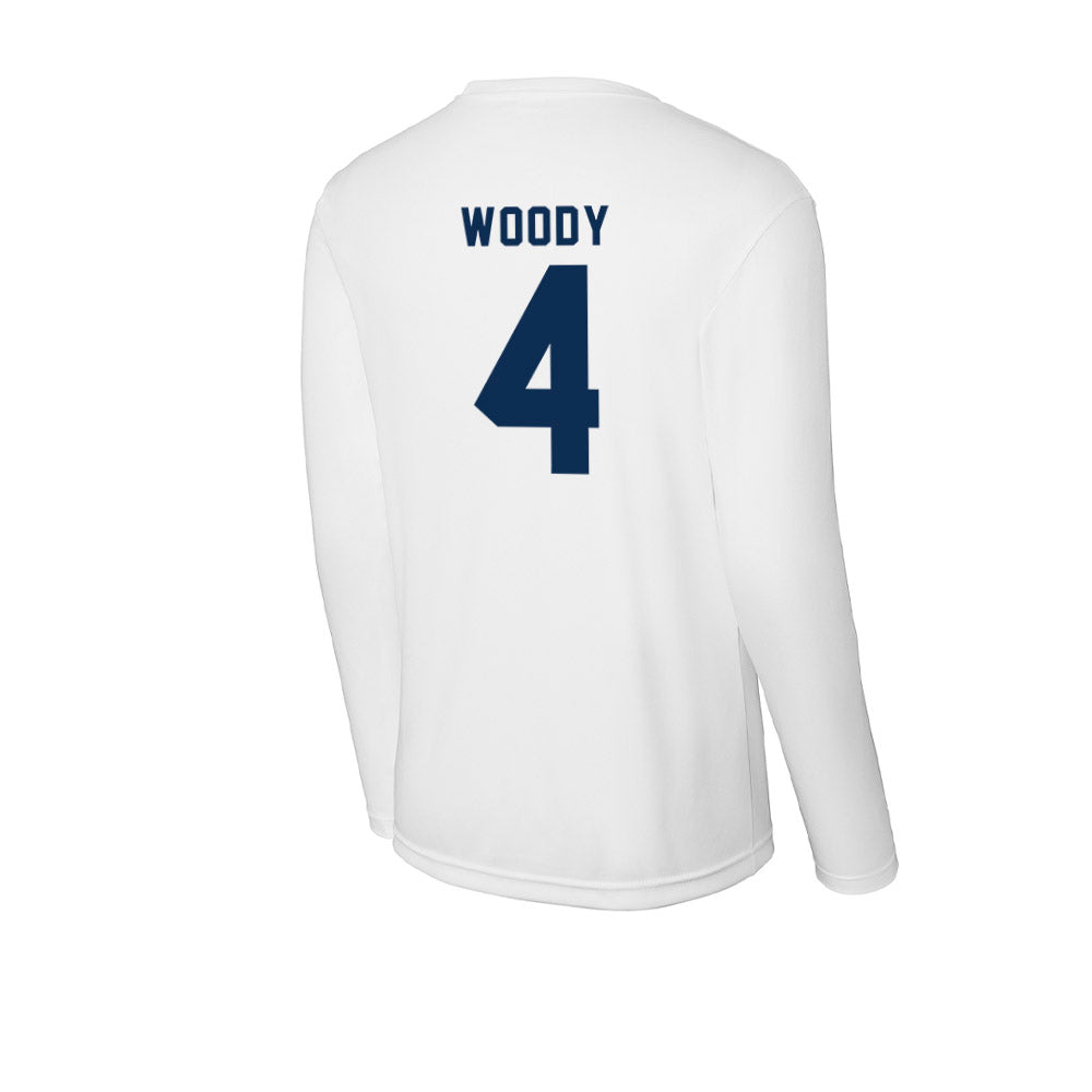 FAU - NCAA Football : Antojuan Woody - Activewear Long Sleeve T-Shirt-1