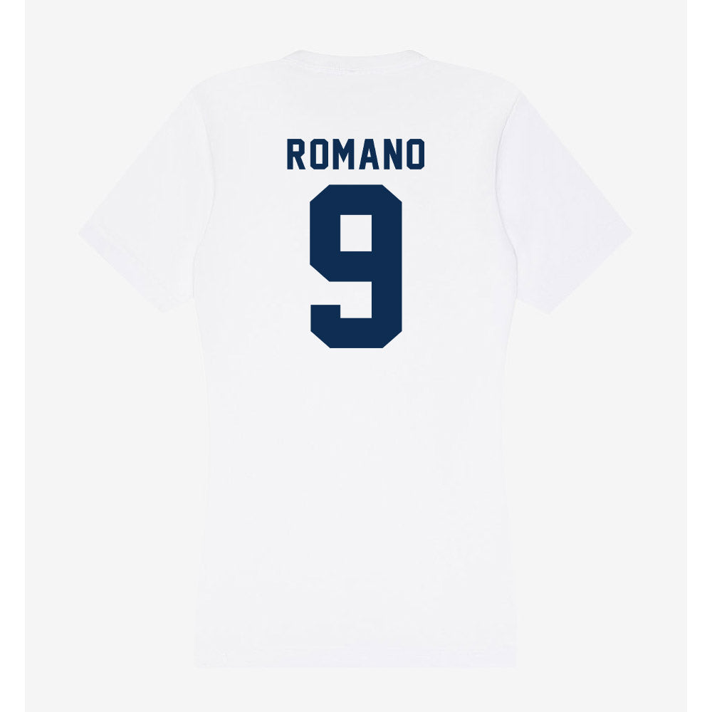 FAU - NCAA Baseball : Nick Romano - Women's V-Neck T-Shirt-1