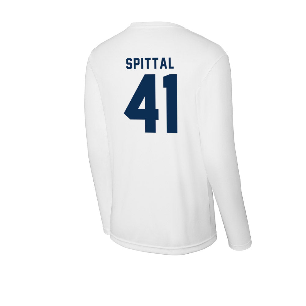 FAU - NCAA Beach Volleyball : Allison Spittal - Activewear Long Sleeve T-Shirt-1