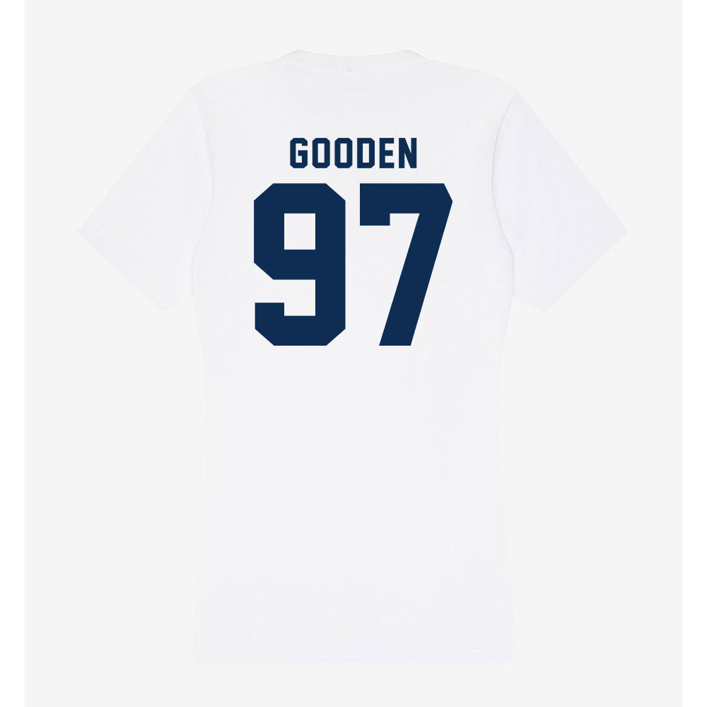 FAU - NCAA Football : Cameron Gooden - Women's V-Neck T-Shirt-1