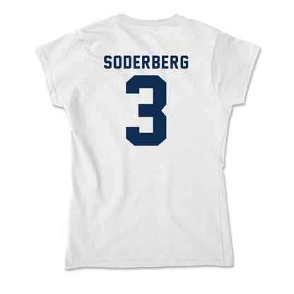 FAU - NCAA Beach Volleyball : Sophia Soderberg - Soft Style Women’s T-Shirt-1