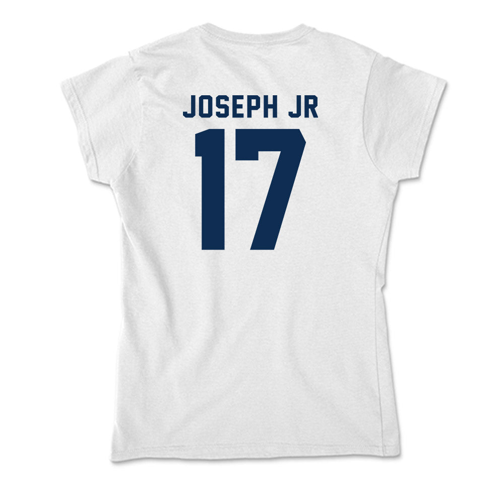 FAU - NCAA Football : Nicsaint Joseph jr - Soft Style Women’s T-Shirt-1