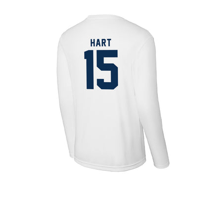 FAU - NCAA Women's Volleyball : Olivia Hart - Activewear Long Sleeve T-Shirt-1