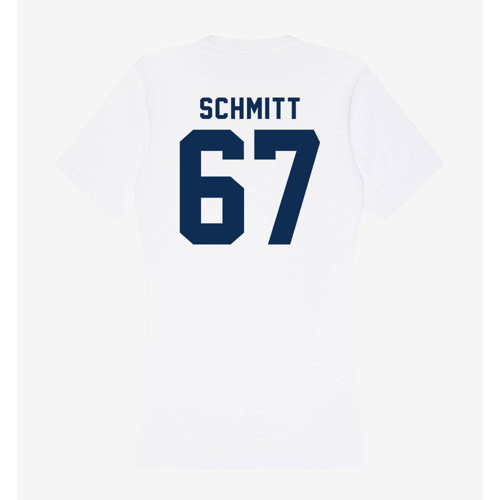 FAU - NCAA Football : Alejandro Schmitt - Women's V-Neck T-Shirt-1
