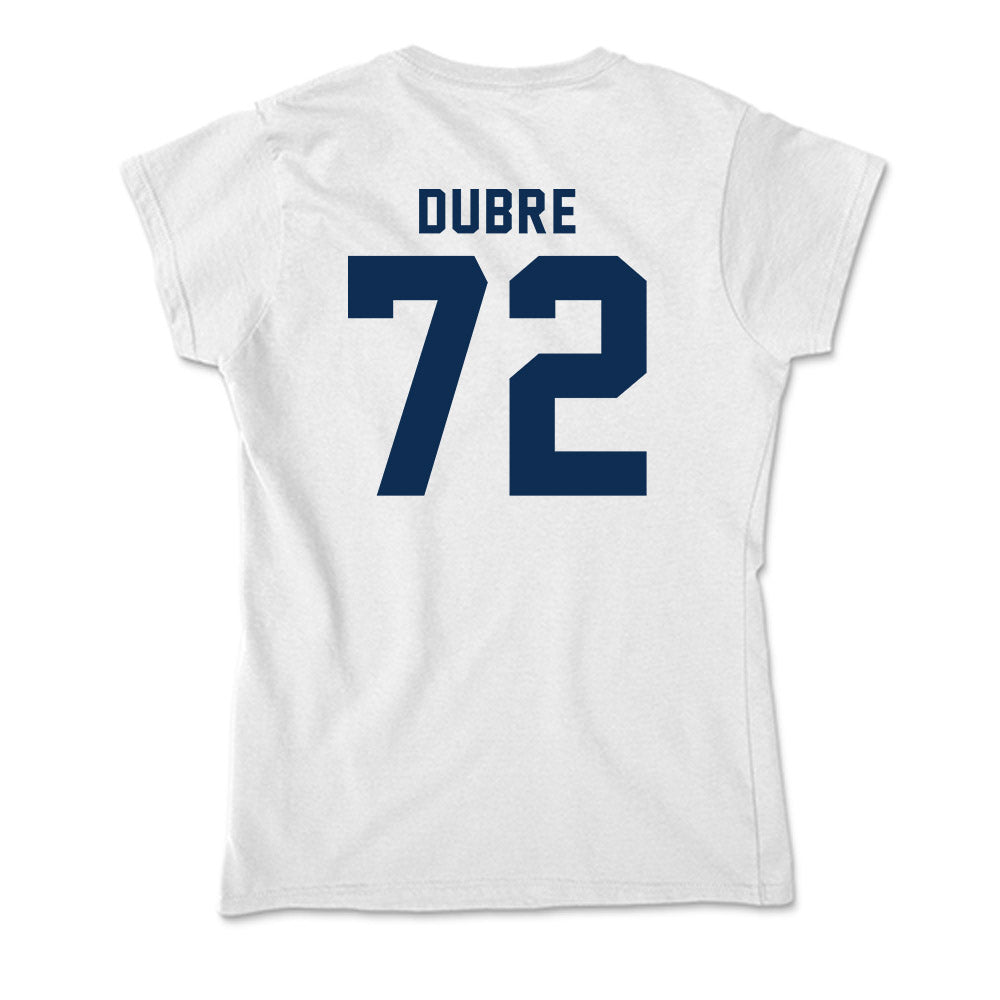 FAU - NCAA Football : Ovie Dubre - Soft Style Women’s T-Shirt-1