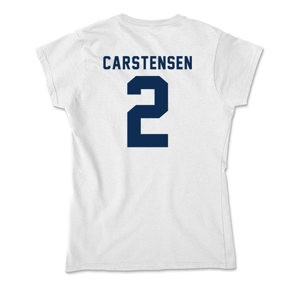 FAU - NCAA Women's Basketball : Grace Carstensen - Soft Style Women’s T-Shirt-1