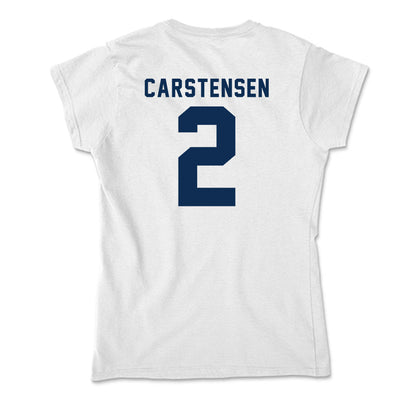 FAU - NCAA Women's Basketball : Grace Carstensen - Soft Style Women’s T-Shirt-1