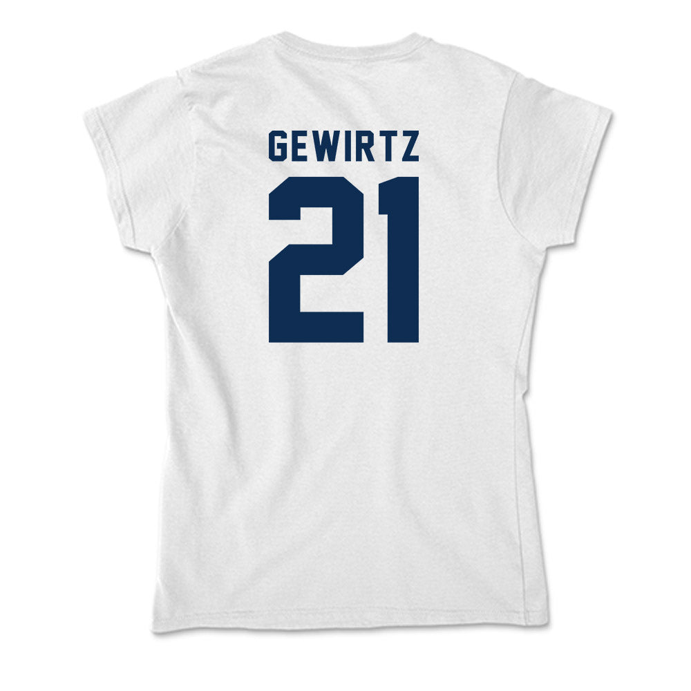 FAU - NCAA Women's Basketball : Madilyn Gewirtz - Soft Style Women’s T-Shirt-1