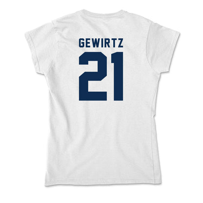 FAU - NCAA Women's Basketball : Madilyn Gewirtz - Soft Style Women’s T-Shirt-1