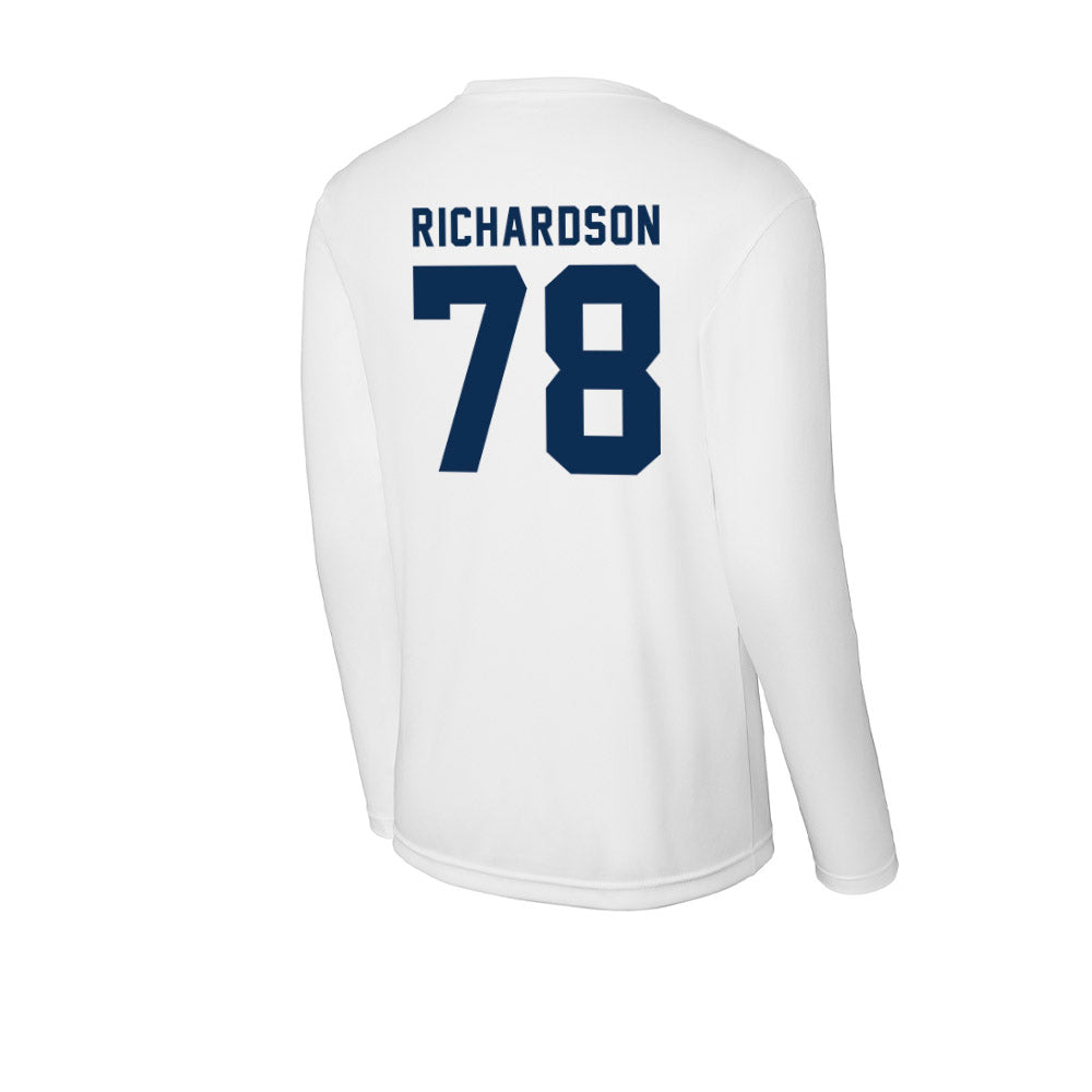 FAU - NCAA Football : Daughtry Richardson - Activewear Long Sleeve T-Shirt-1