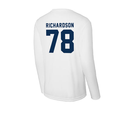 FAU - NCAA Football : Daughtry Richardson - Activewear Long Sleeve T-Shirt-1