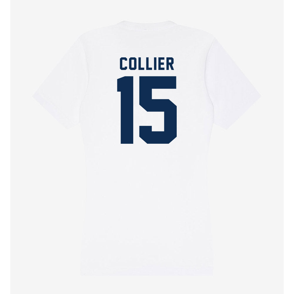 FAU - NCAA Baseball : Ian Collier - Women's V-Neck T-Shirt-1
