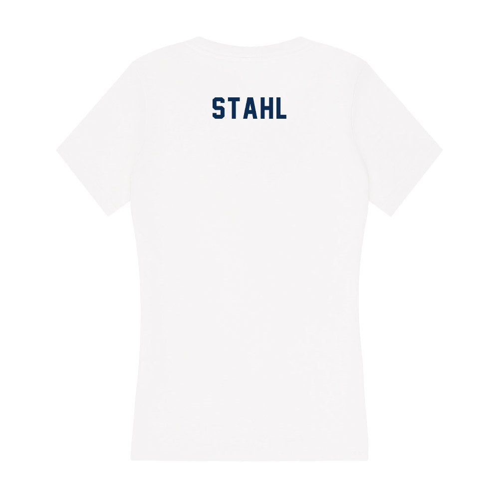 FAU - NCAA Men's Swimming & Diving : Ryan Stahl - Women's V-Neck T-Shirt-1