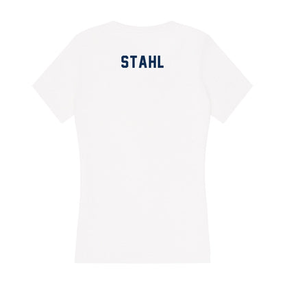 FAU - NCAA Men's Swimming & Diving : Ryan Stahl - Women's V-Neck T-Shirt-1