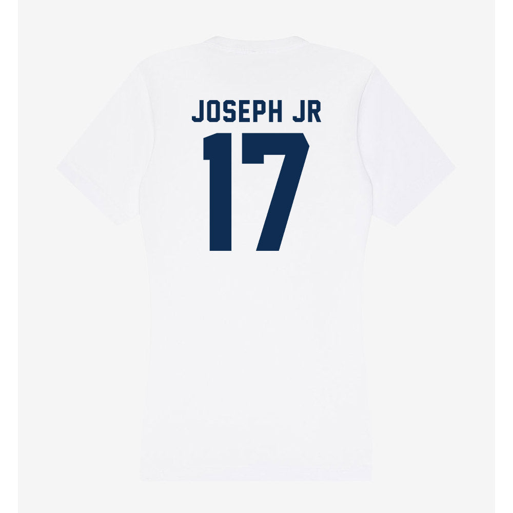 FAU - NCAA Football : Nicsaint Joseph jr - Women's V-Neck T-Shirt-1