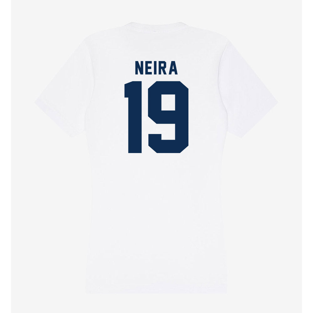 FAU - NCAA Women's Soccer : Sydney Neira - Women's V-Neck T-Shirt-1