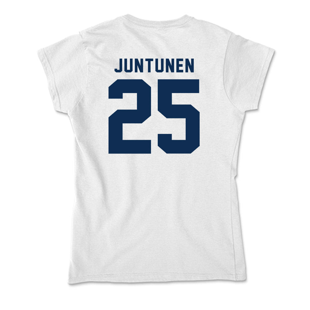 FAU - NCAA Baseball : Brody Juntunen - Soft Style Women’s T-Shirt-1