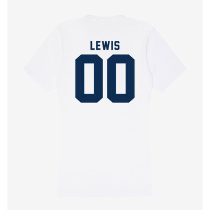 FAU - NCAA Softball : Chelsea Lewis - Women's V-Neck T-Shirt-1