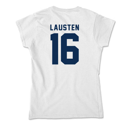 FAU - NCAA Men's Soccer : Emil Lausten - Soft Style Women’s T-Shirt-1