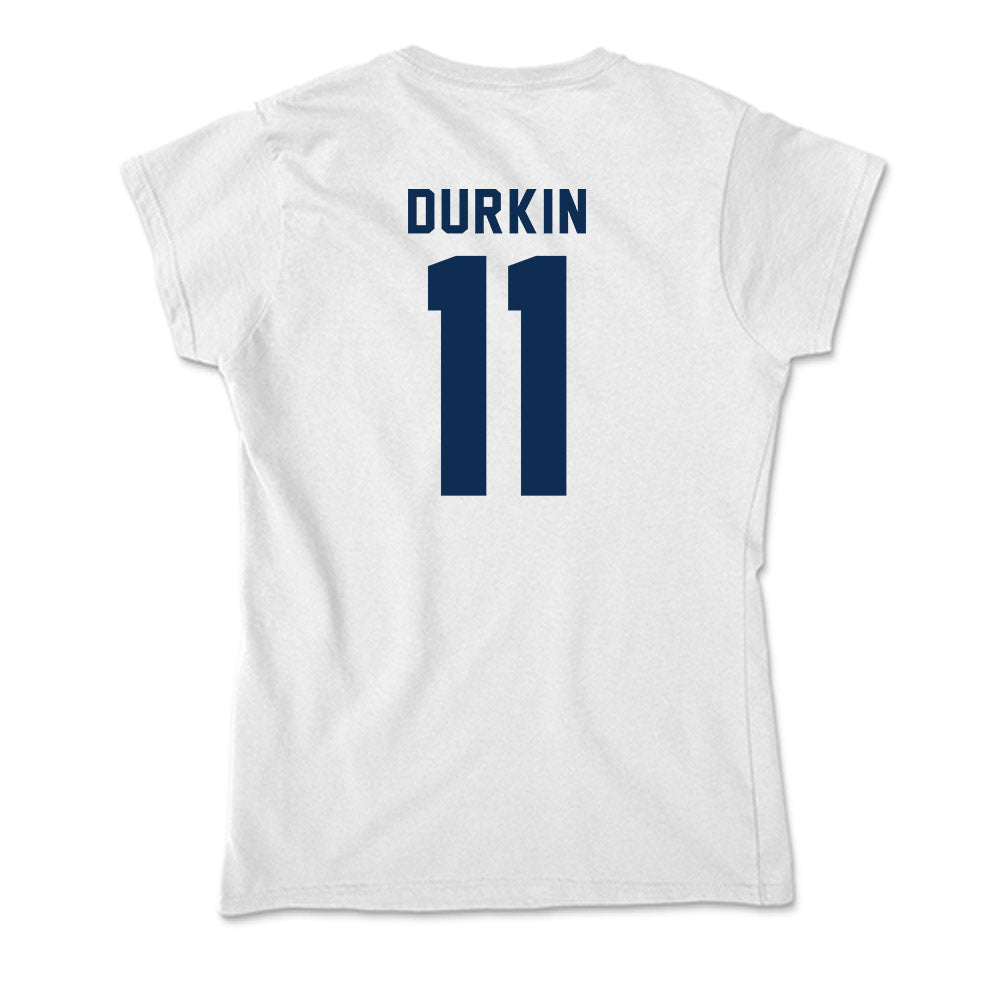FAU - NCAA Softball : Ashlynn Durkin - Soft Style Women’s T-Shirt-1