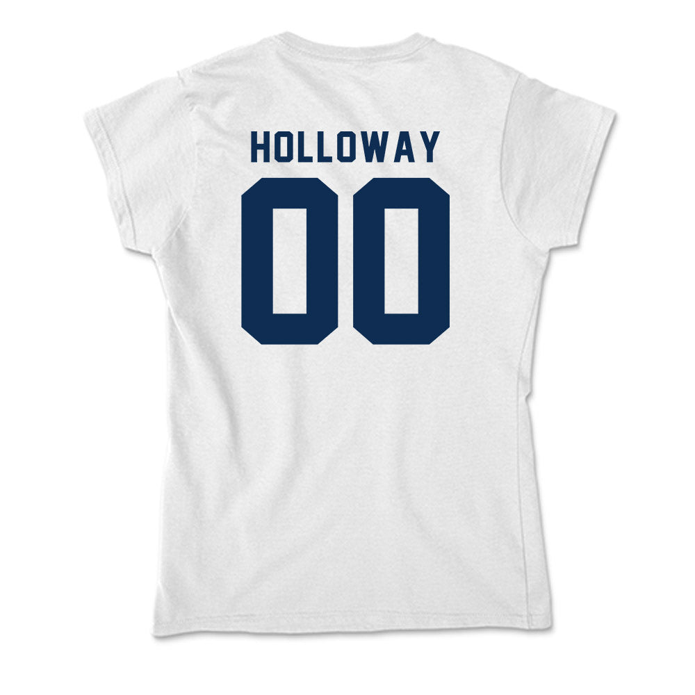 FAU - NCAA Softball : Hayden Holloway - Soft Style Women’s T-Shirt-1