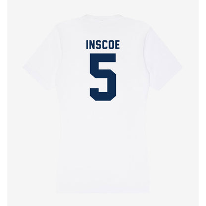 FAU - NCAA Softball : Madison Inscoe - Women's V-Neck T-Shirt-1