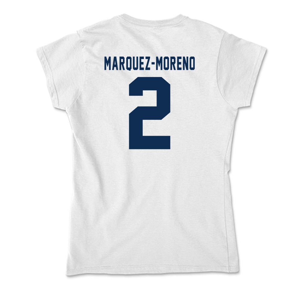 FAU - NCAA Women's Volleyball : Luye Marquez-moreno - Soft Style Women’s T-Shirt-1