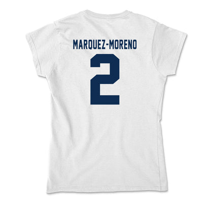 FAU - NCAA Women's Volleyball : Luye Marquez-moreno - Soft Style Women’s T-Shirt-1